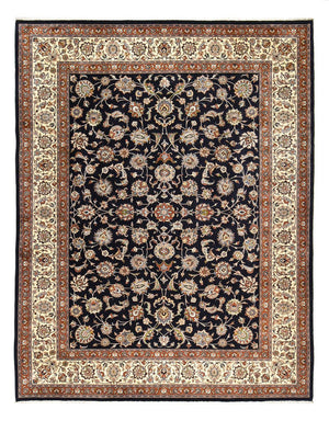 Persisk matta - Classic - Kungliga - 398 x 305 cm - mörkblå