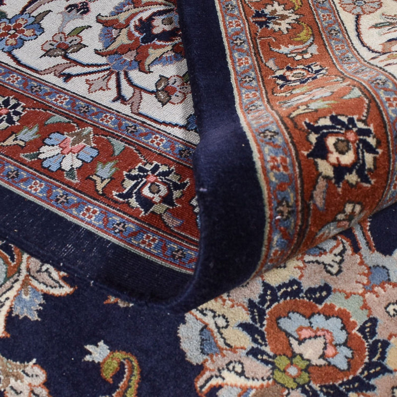 Persisk matta - Classic - Kungliga - 398 x 305 cm - mörkblå