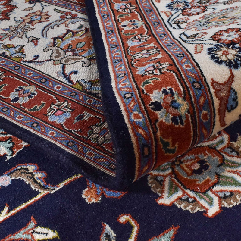 Persisk matta - Classic - Kungliga - 347 x 248 cm - mörkblå