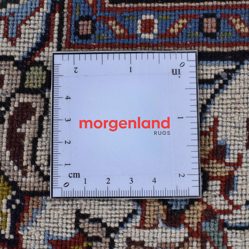 Persisk matta - Classic - Kungliga - 347 x 248 cm - mörkblå