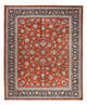 Persisk matta - Classic - Kungliga - 376 x 303 cm - röd