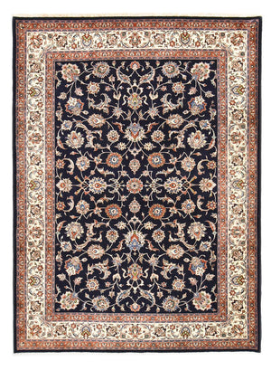 Persisk matta - Classic - Kungliga - 343 x 255 cm - mörkblå