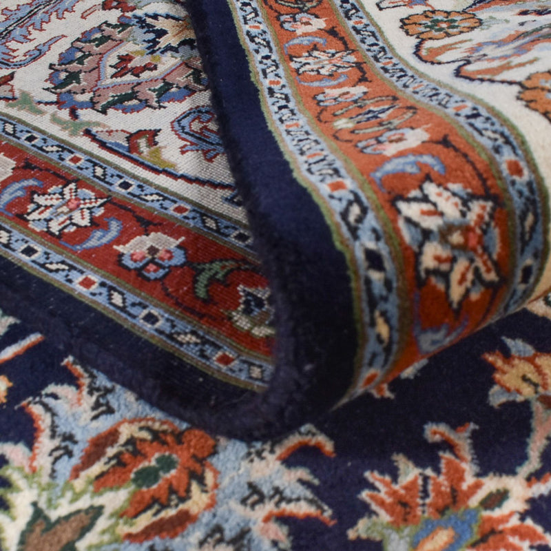 Persisk matta - Classic - Kungliga - 332 x 249 cm - mörkblå