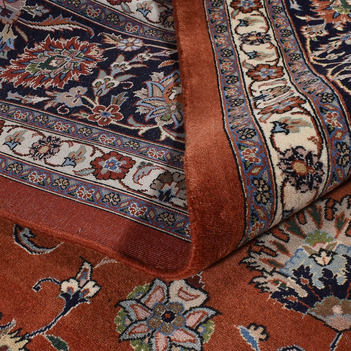 Persisk matta - Classic - Kungliga - 412 x 305 cm - röd