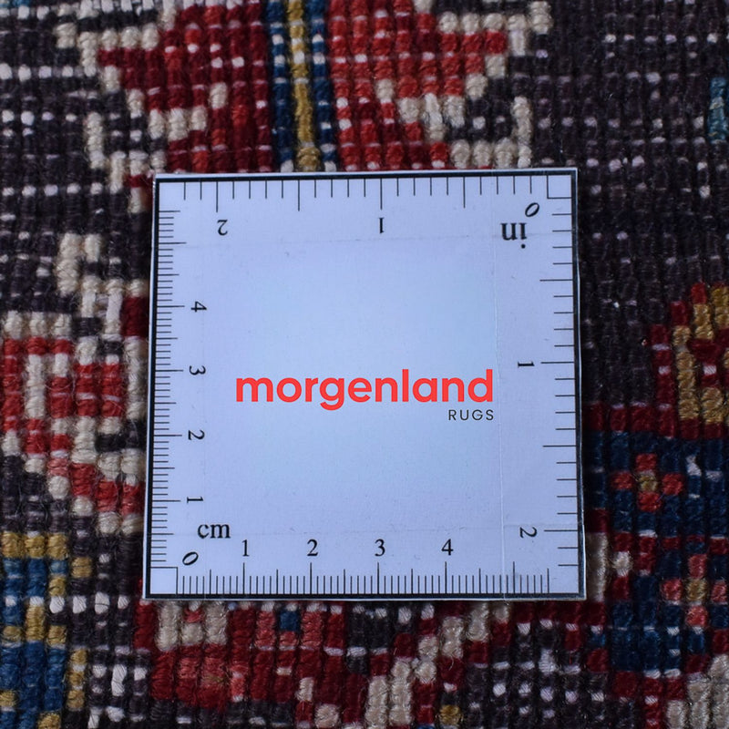 Persisk matta - Nomadic särskild form  - 368 x 302 cm - röd