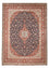 Persiska mattor - Keshan - 424 x 308 cm - mörkblå
