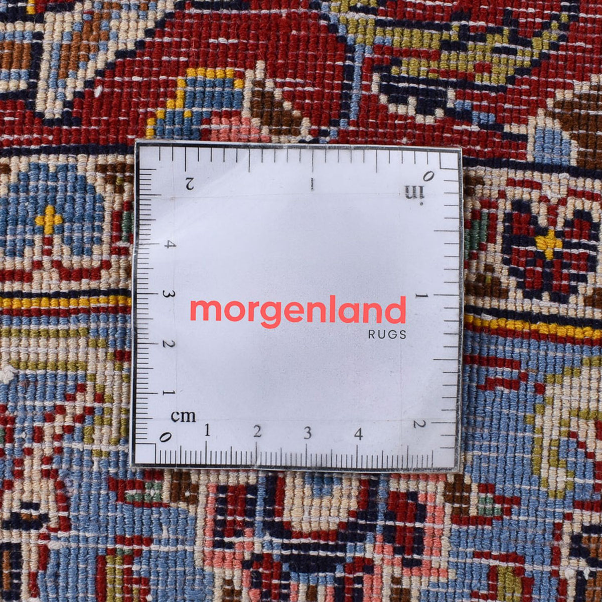 Persiska mattor - Keshan - 424 x 308 cm - mörkblå