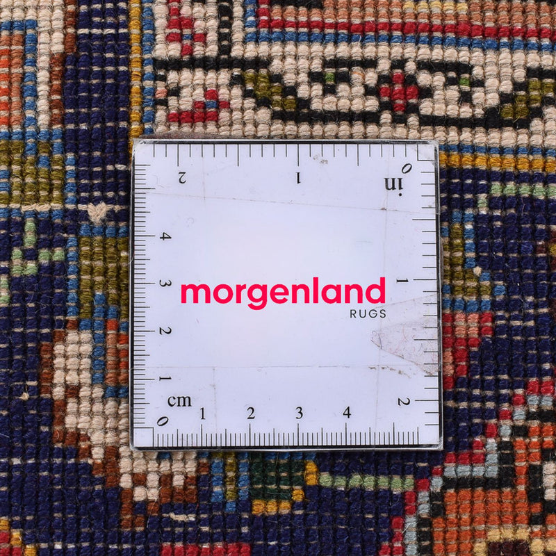 Persisk matta - Tabriz - Royal - 345 x 261 cm - röd