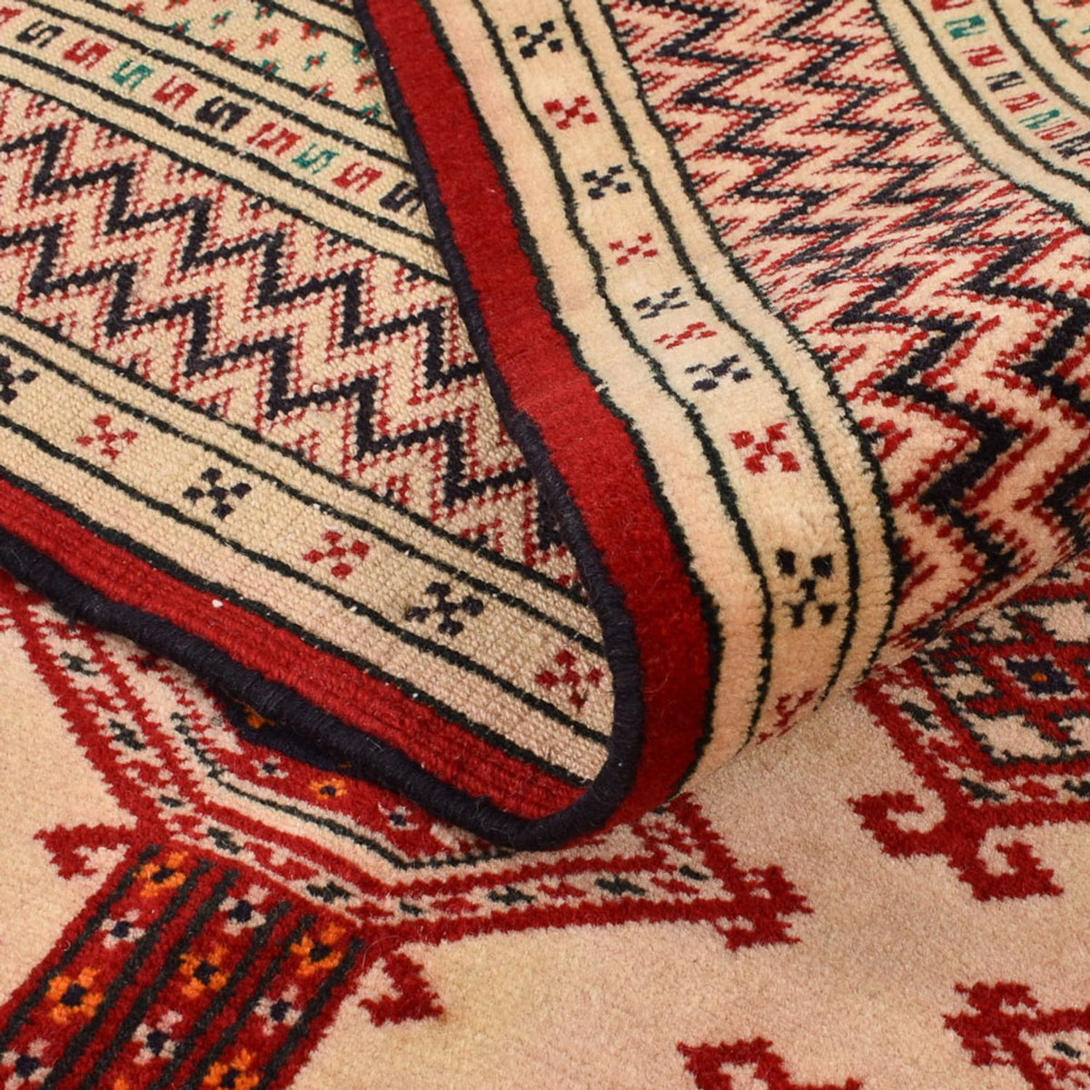 Baluch-matta - 168 x 121 cm - flerfärgad