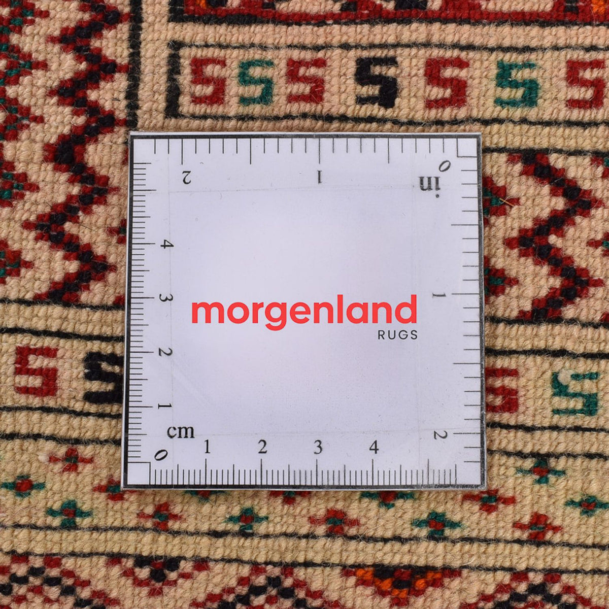 Baluch-matta - 168 x 121 cm - flerfärgad