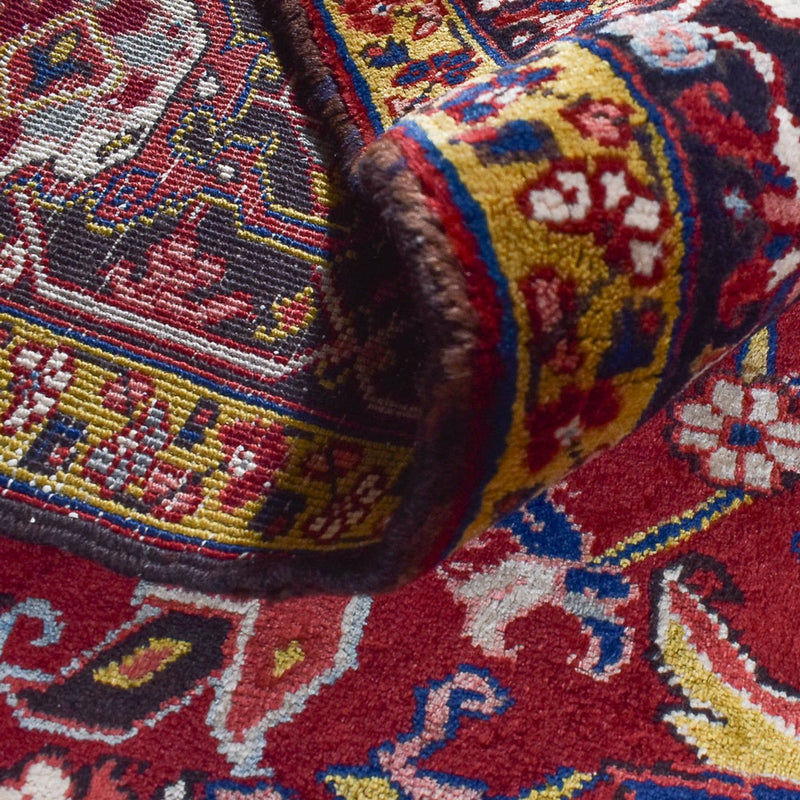 Persisk matta - Nomadic - 335 x 255 cm - bordeaux röd