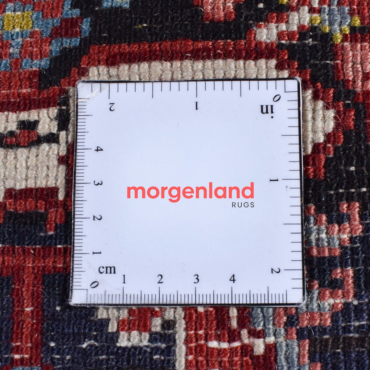 Persisk matta - Nomadic - 335 x 255 cm - bordeaux röd