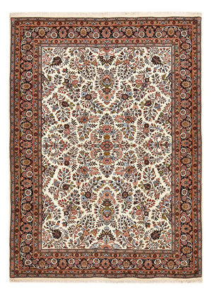 Persisk matta - Bijar - 248 x 179 cm - beige