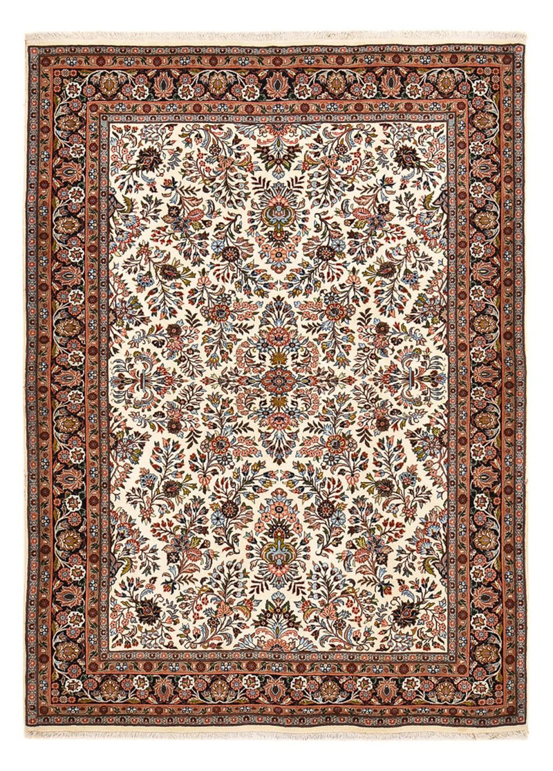 Persisk matta - Bijar - 248 x 179 cm - beige
