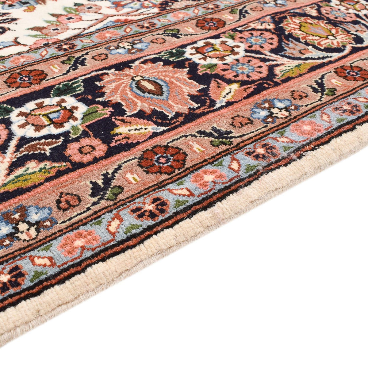 Persisk matta - Bijar - 248 x 179 cm - beige