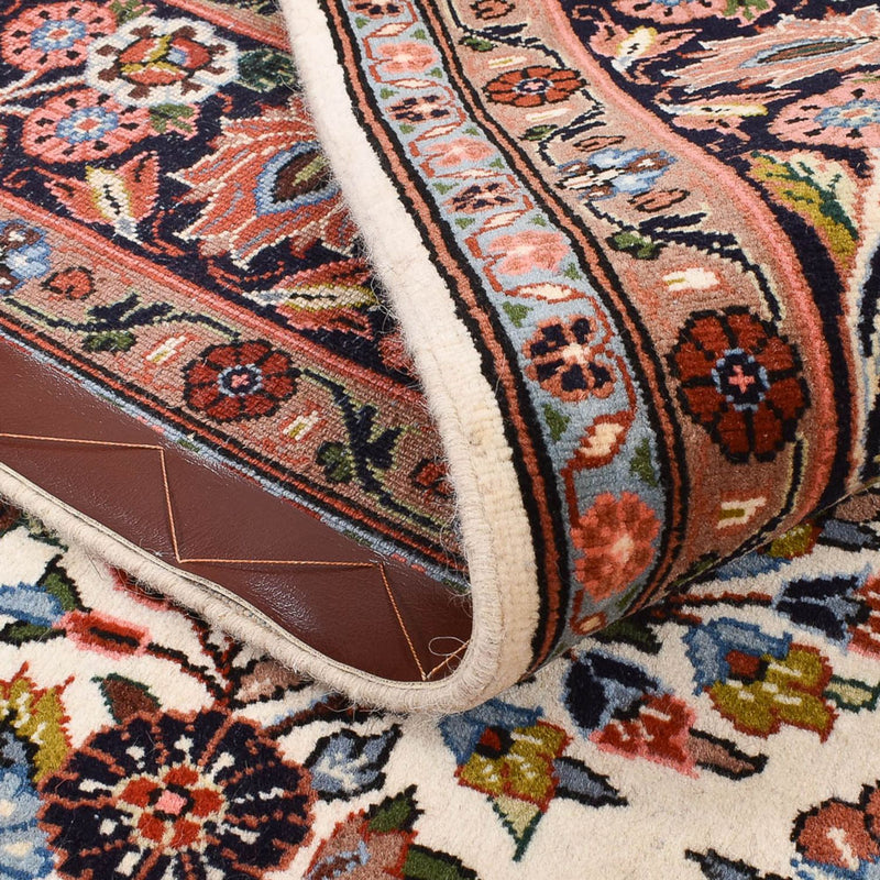 Persisk matta - Bijar - 248 x 179 cm - beige