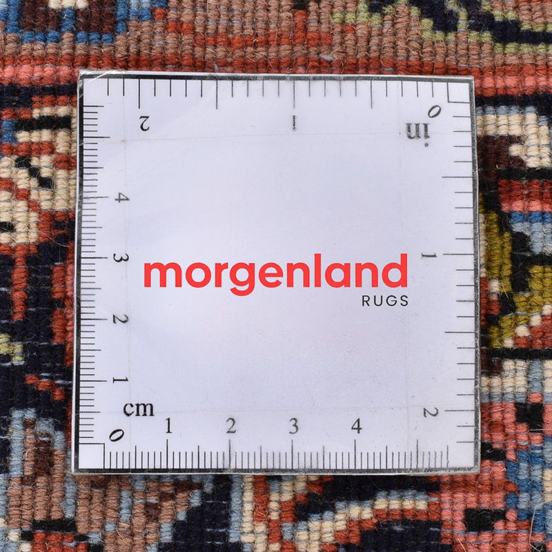 Persisk matta - Bijar - 248 x 179 cm - beige