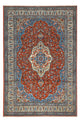 Persisk matta - Nomadic - 300 x 203 cm - röd