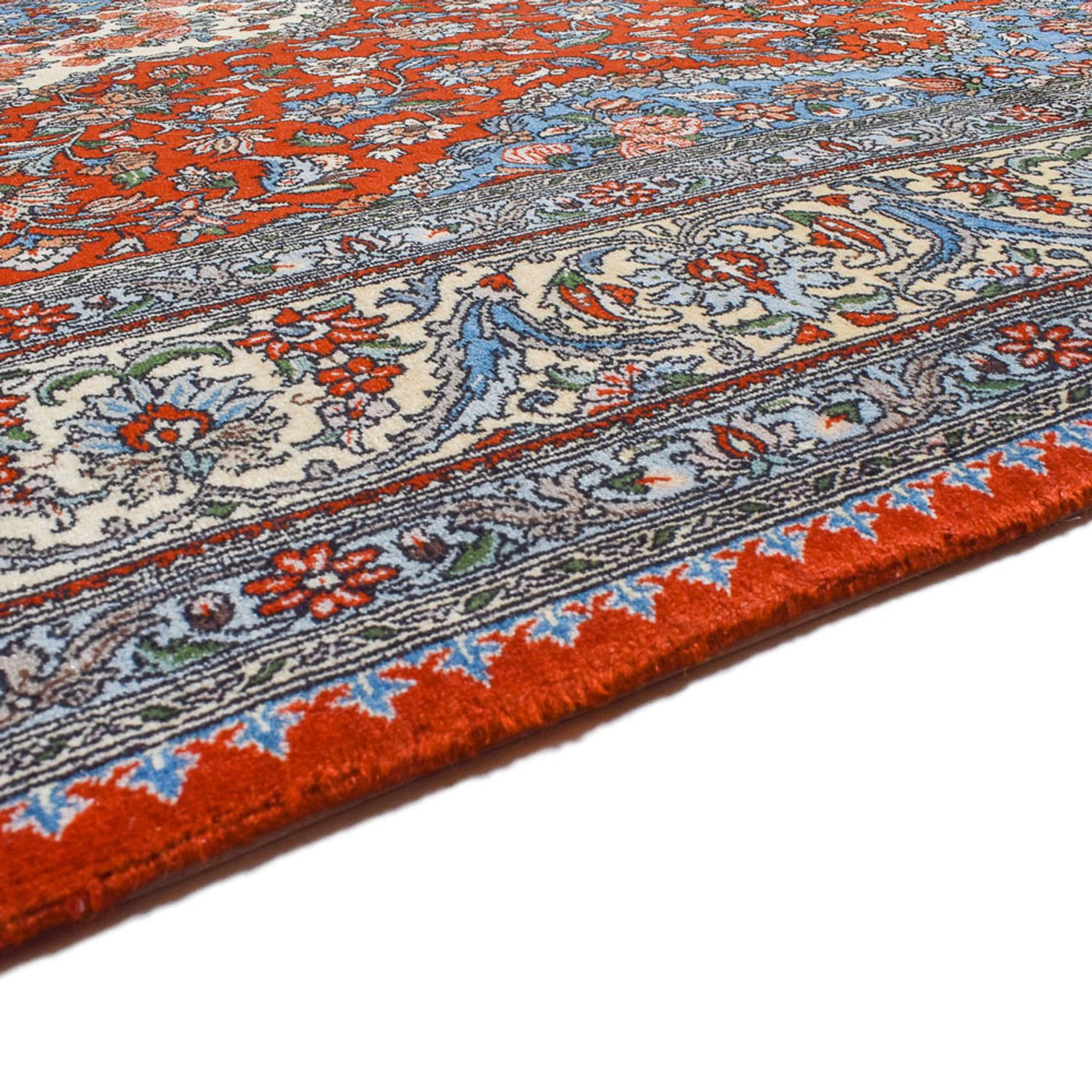 Persisk matta - Nomadic - 300 x 203 cm - röd