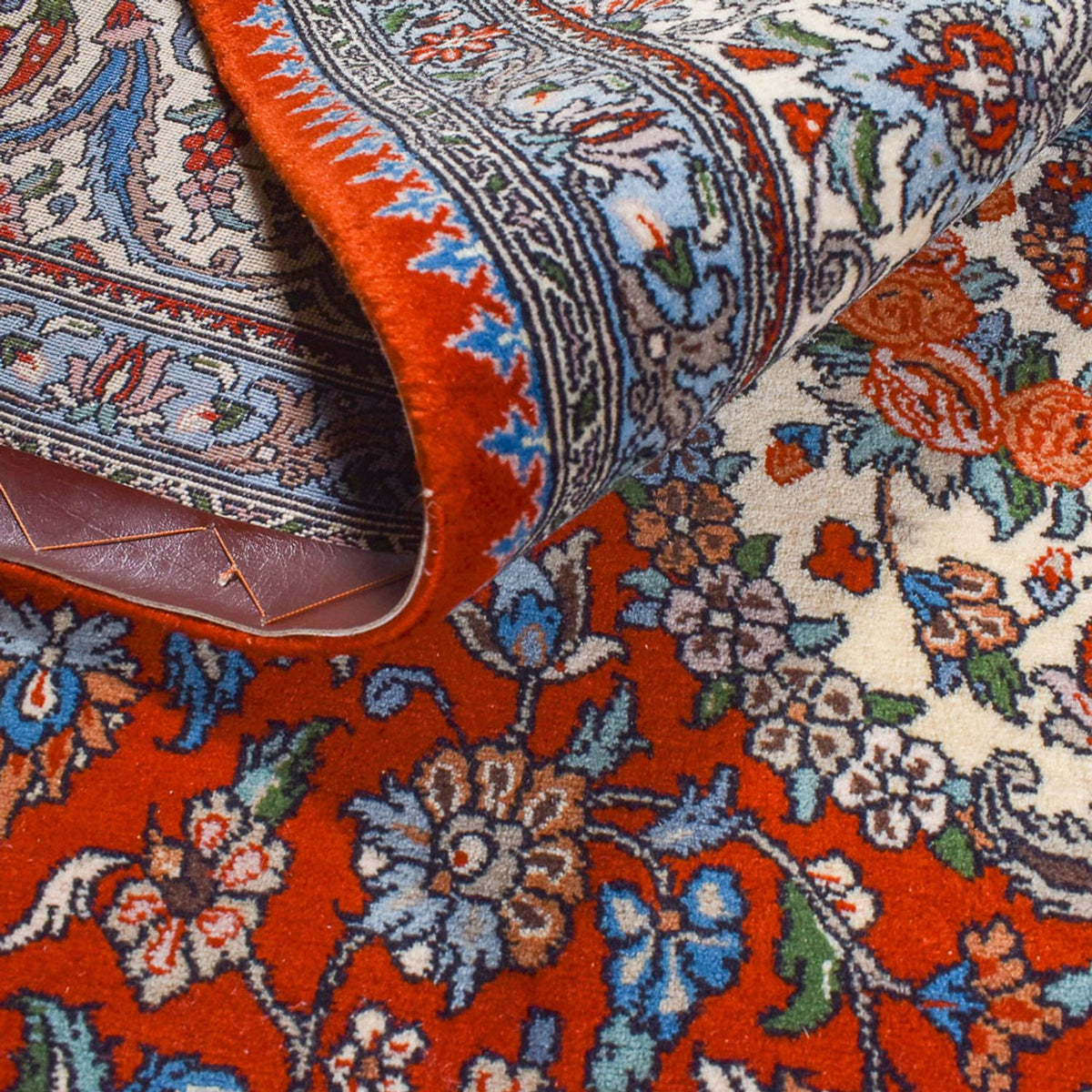 Persisk matta - Nomadic - 300 x 203 cm - röd