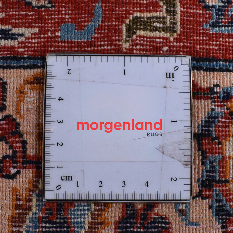 Persisk matta - Isfahan - Premium - 518 x 314 cm - grädde