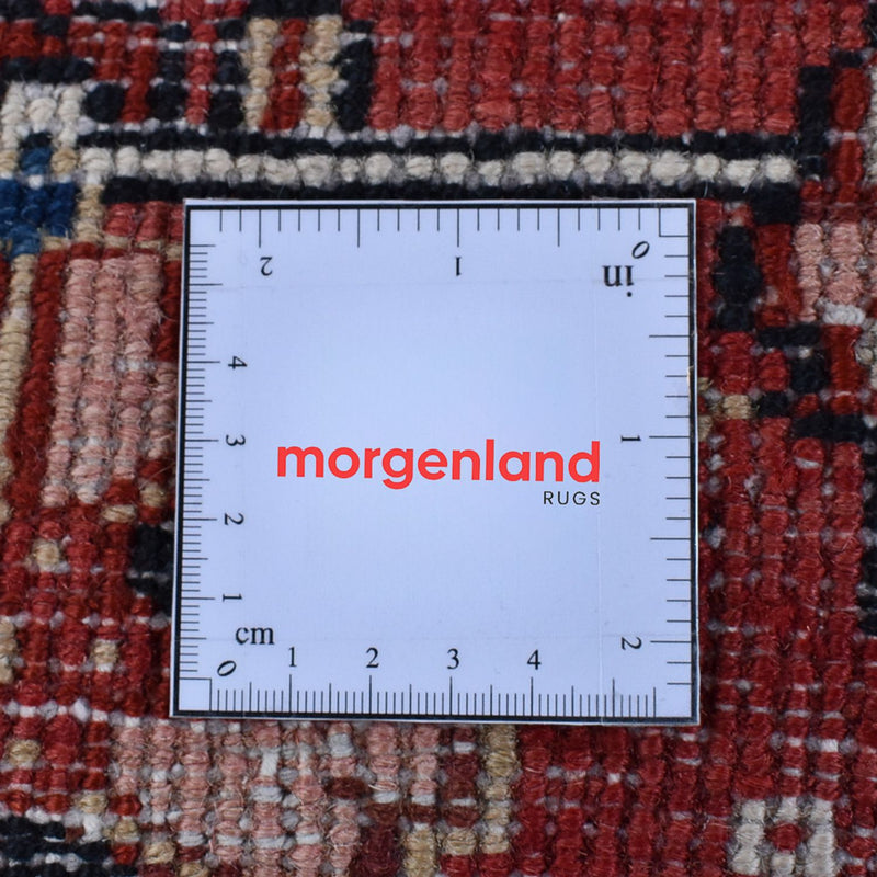 Persisk matta - Nomadic - 387 x 268 cm - röd