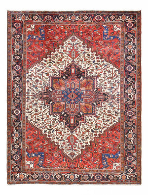 Persisk matta - Nomadic - 331 x 251 cm - flerfärgad