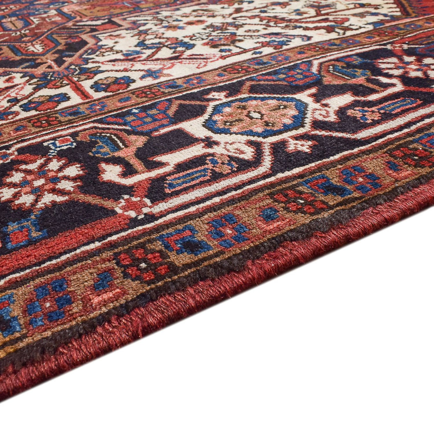 Persisk matta - Nomadic - 331 x 251 cm - flerfärgad