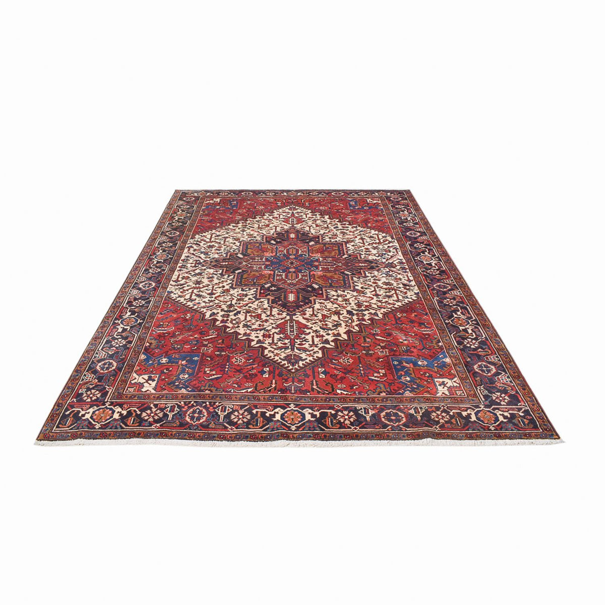 Persisk matta - Nomadic - 331 x 251 cm - flerfärgad