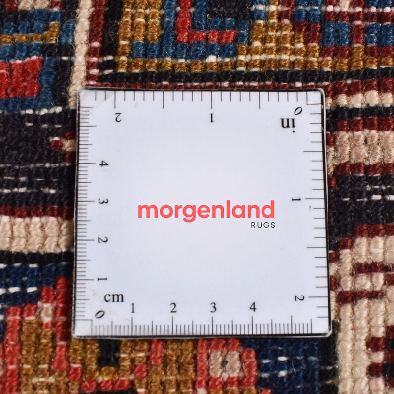 Persisk matta - Nomadic - 331 x 251 cm - flerfärgad