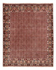 Persisk matta - Bijar - 250 x 200 cm - mörkröd