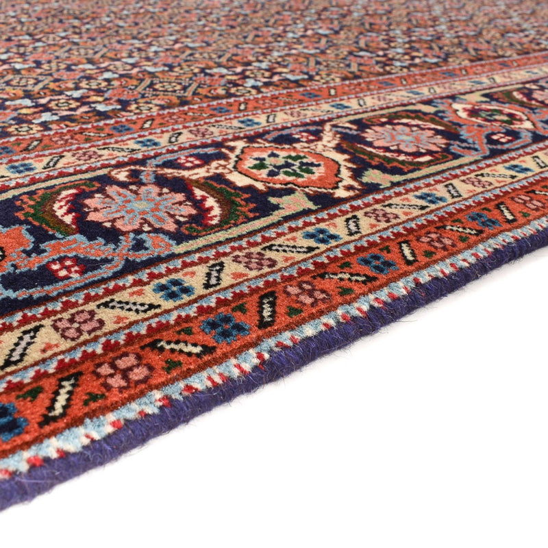 Persisk matta - Nomadic - 280 x 199 cm - bordeaux röd