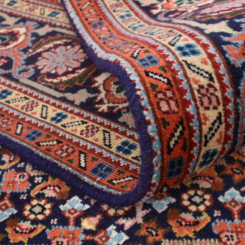 Persisk matta - Nomadic - 280 x 199 cm - bordeaux röd