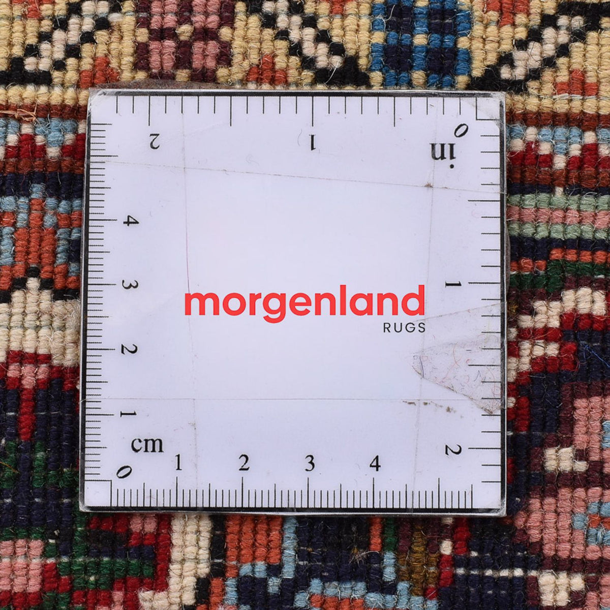 Persisk matta - Nomadic - 280 x 199 cm - bordeaux röd