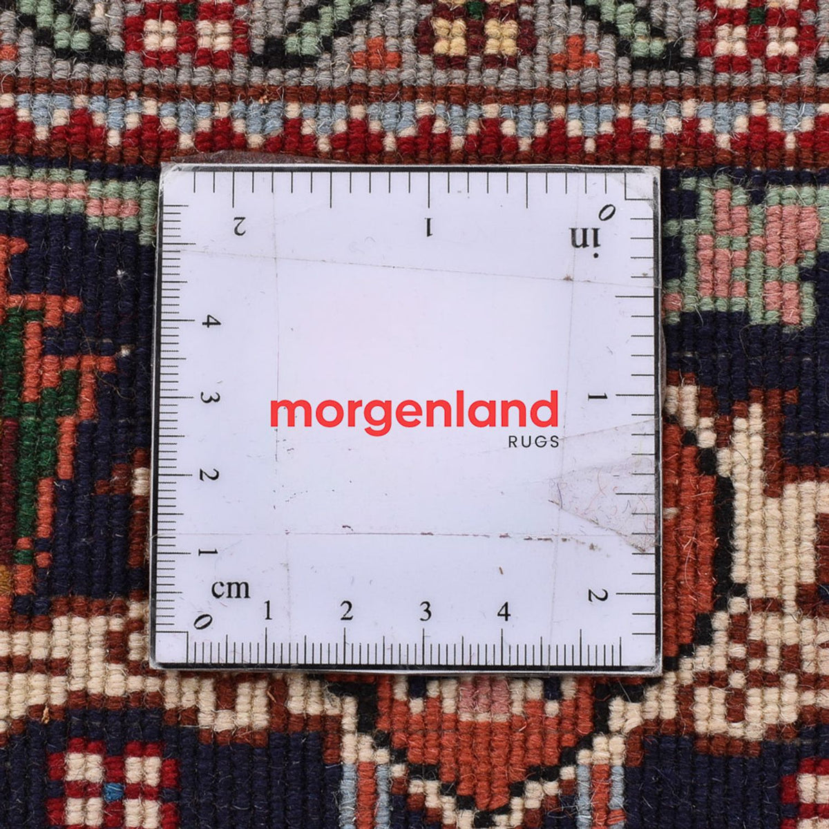 Persisk matta - Nomadic - 288 x 200 cm - bordeaux röd