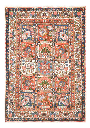 Persisk matta - Nomadic - 191 x 135 cm - flerfärgad