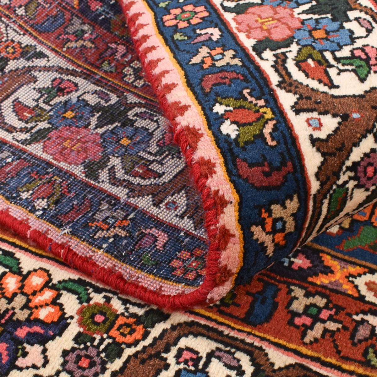 Persisk matta - Nomadic - 191 x 135 cm - flerfärgad