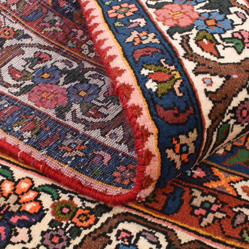 Persisk matta - Nomadic - 191 x 135 cm - flerfärgad