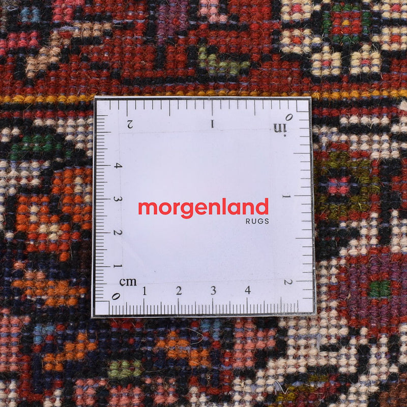 Persisk matta - Nomadic - 191 x 135 cm - flerfärgad