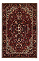 Persisk matta - Nomadic - 313 x 203 cm - mörkröd