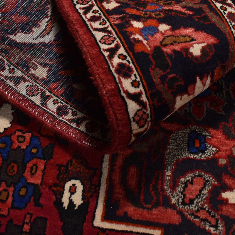 Persisk matta - Nomadic - 313 x 203 cm - mörkröd