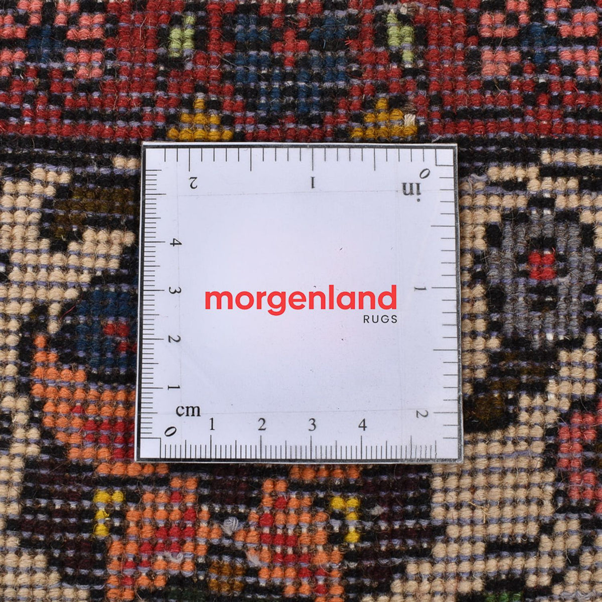 Persisk matta - Nomadic - 193 x 128 cm - flerfärgad