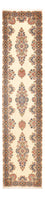 Runner Persisk matta - Royal - 396 x 90 cm - beige