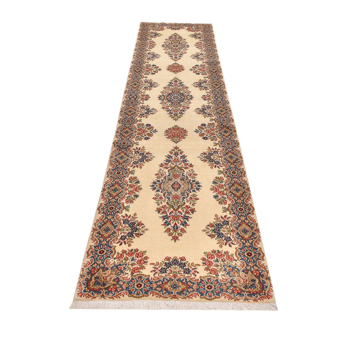 Runner Persisk matta - Royal - 396 x 90 cm - beige
