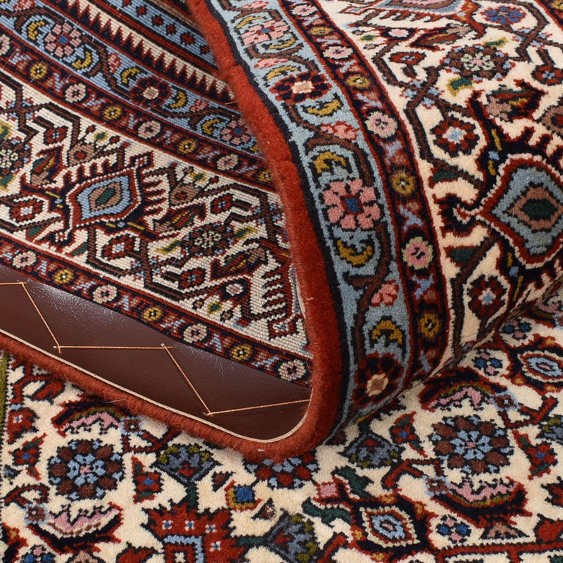 Persisk matta - Bijar - 214 x 147 cm - rost