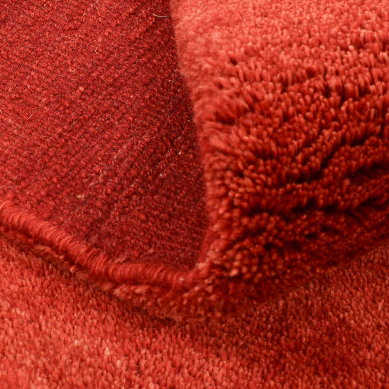 Gabbeh-matta - persisk - 177 x 126 cm - röd