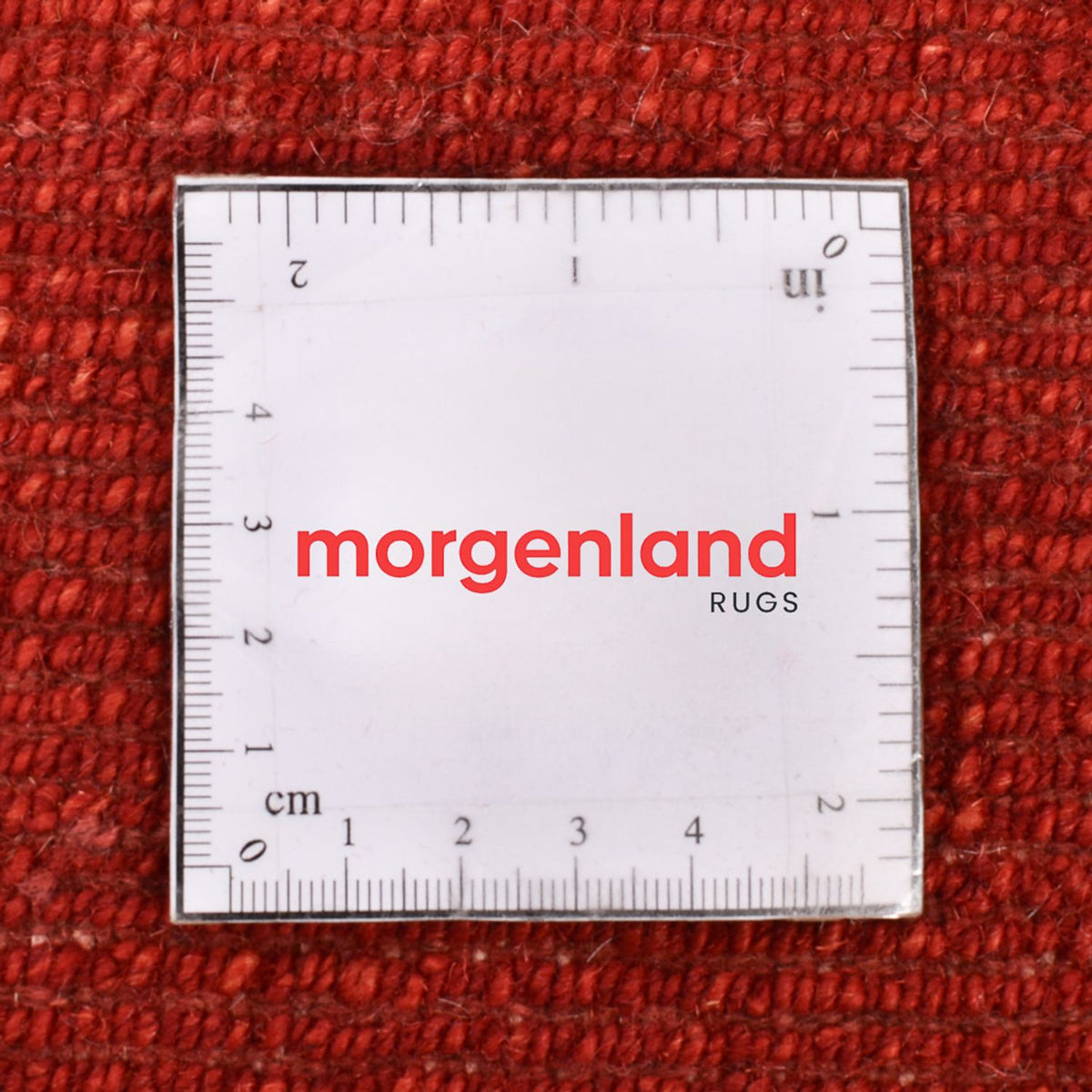 Gabbeh-matta - persisk - 177 x 126 cm - röd