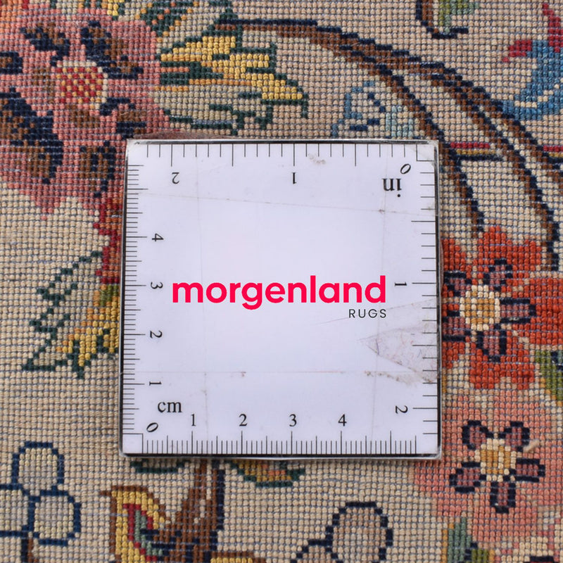 Persisk matta - Ghom - Kunglig - 255 x 201 cm - terrakotta