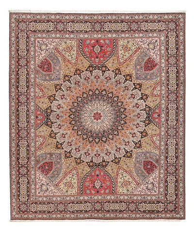 Tabriz - 50 Raj Mattan 257x308cm - Persisk matta
