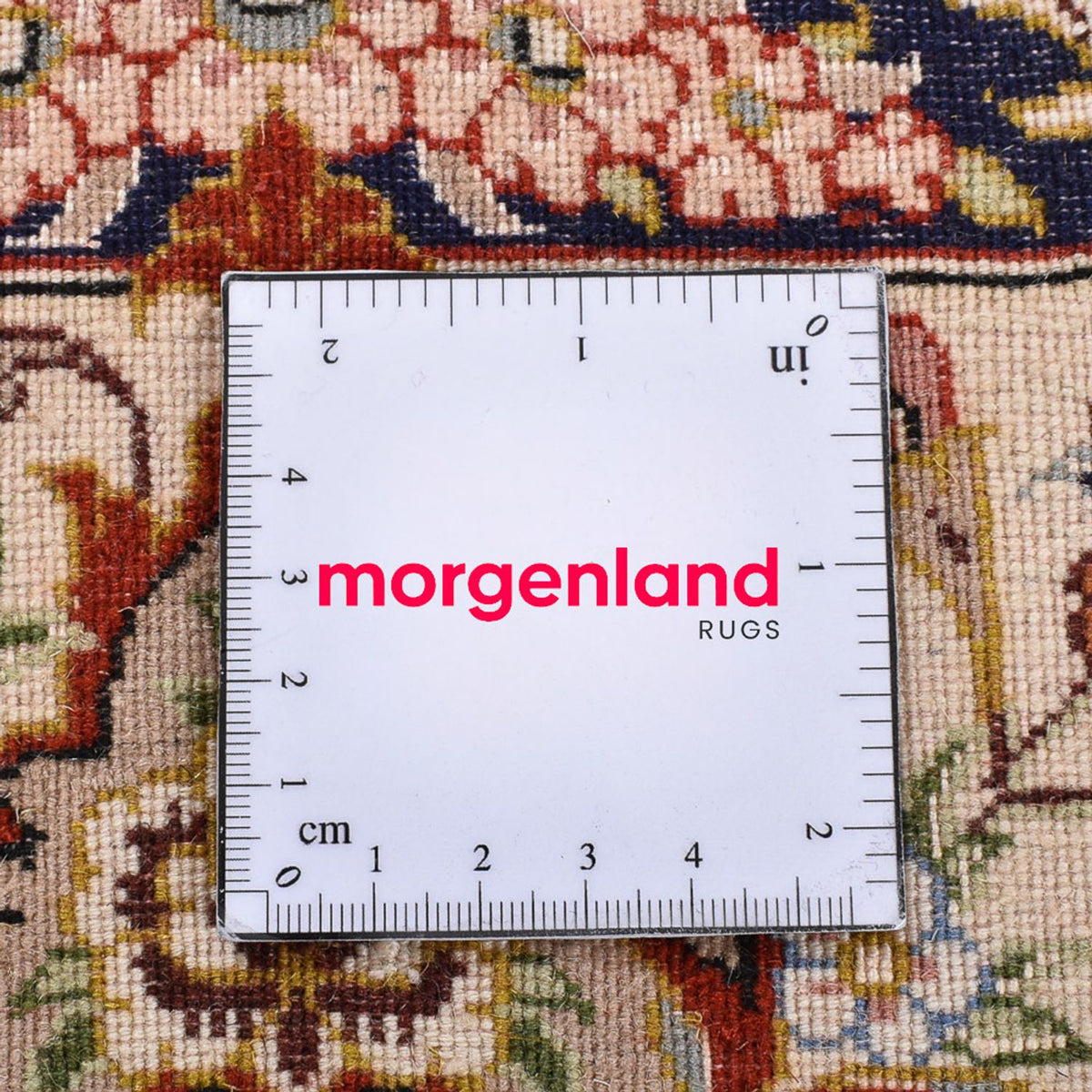 Persisk matta - Ghom - Kunglig - 205 x 138 cm - röd